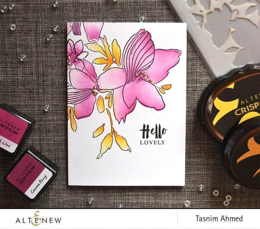 altenew-sketchy-floral-stempelset-blumen-14-stempel-6x8 image 7