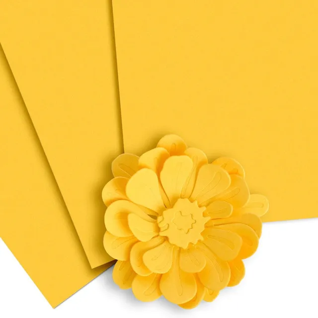 altenew-maple-yellow-cardstock-10-blatt-gelb-240g image 1