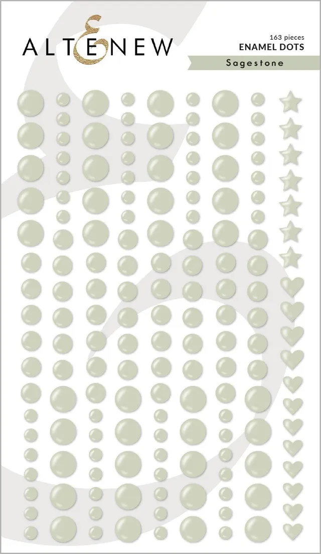 altenew-sagestone-enamel-dots-emaille-punkte-163-st-ck image 1