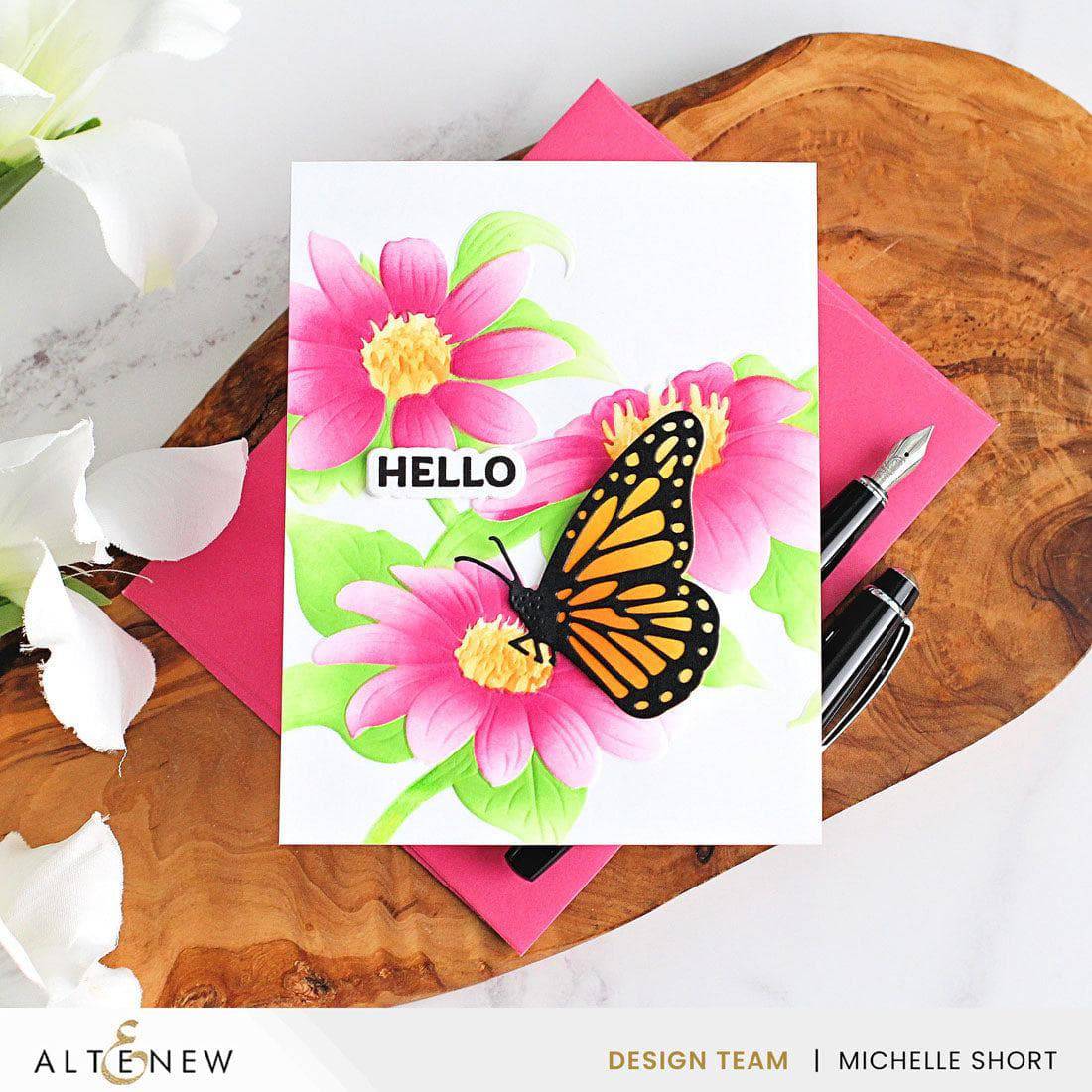 altenew-wings-petals-project-kit-stempel-stanzen-schmetterling image 2