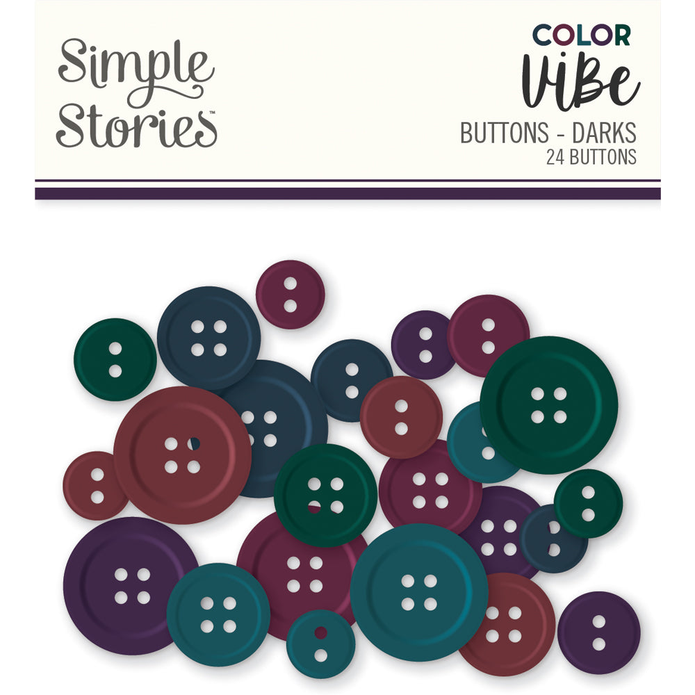 simple-stories-color-vibe-buttons-darks-kn-pfe-24-st-ck image 1