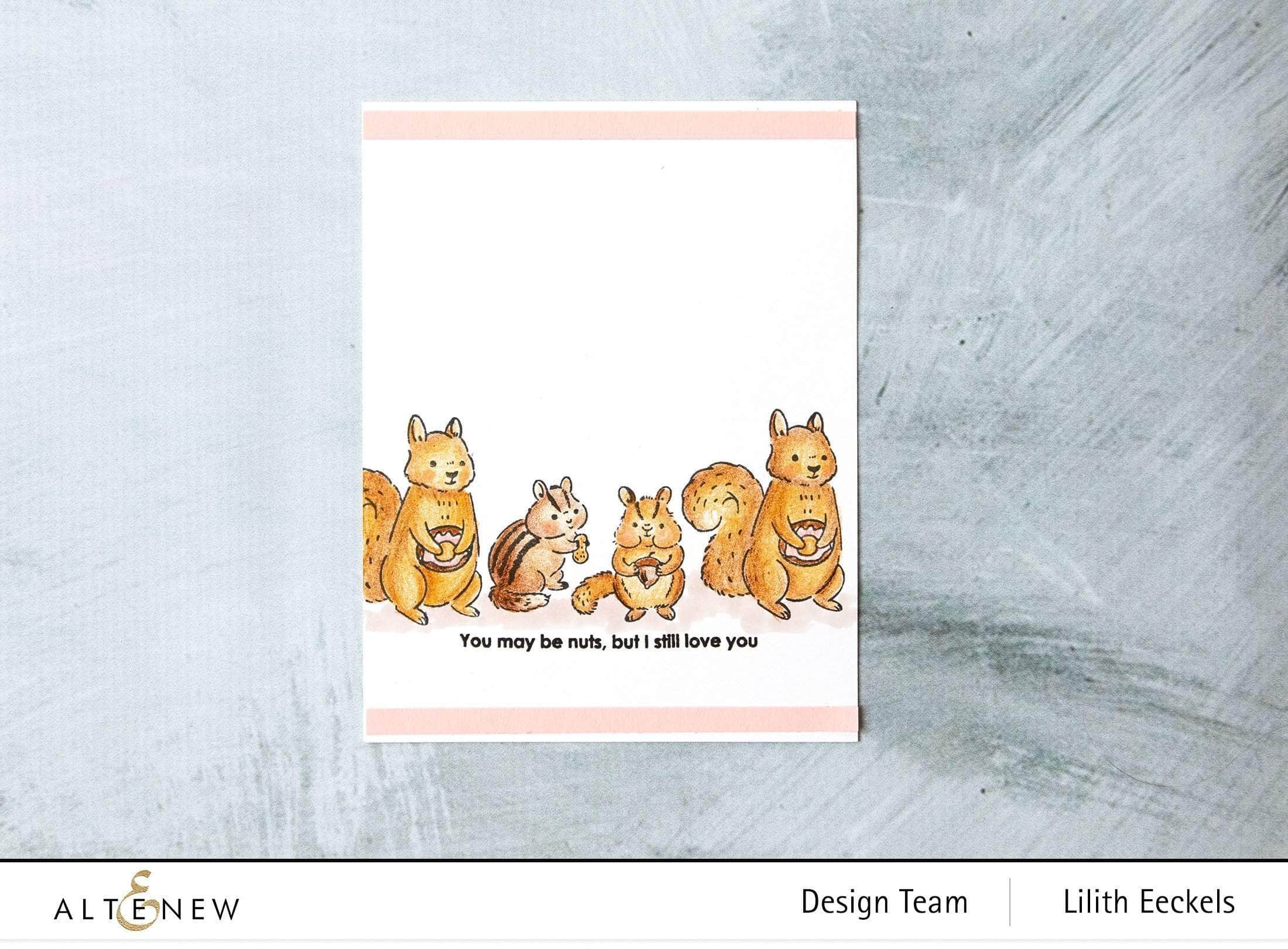 altenew-chipmunk-squirrel-stempelset-4x6-zoll-17tlg image 2