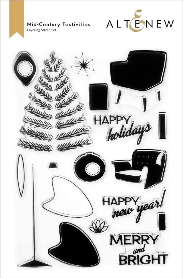 altenew-mid-century-festivities-stempelset-6x8-weihnachten image 1