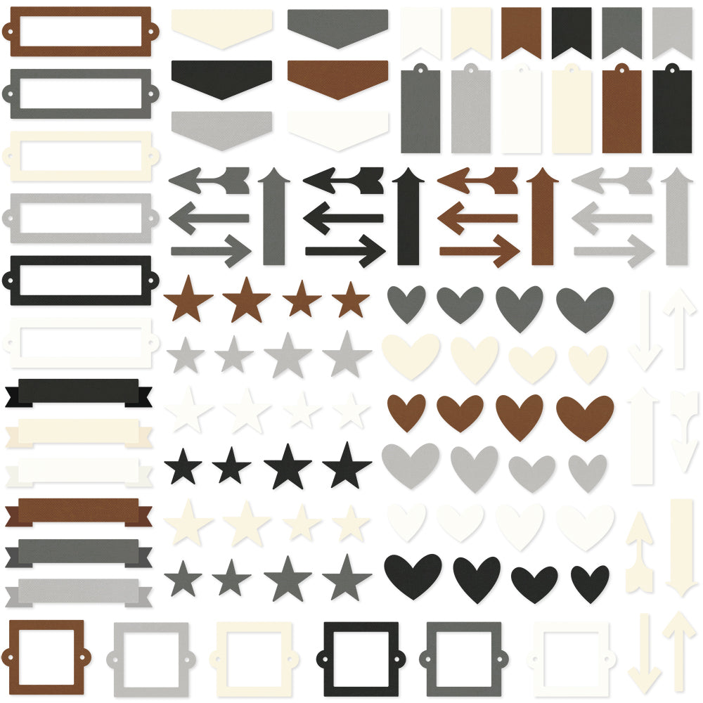 simple-stories-color-vibe-chipboard-bits-basics-120-tlg-deko image 2