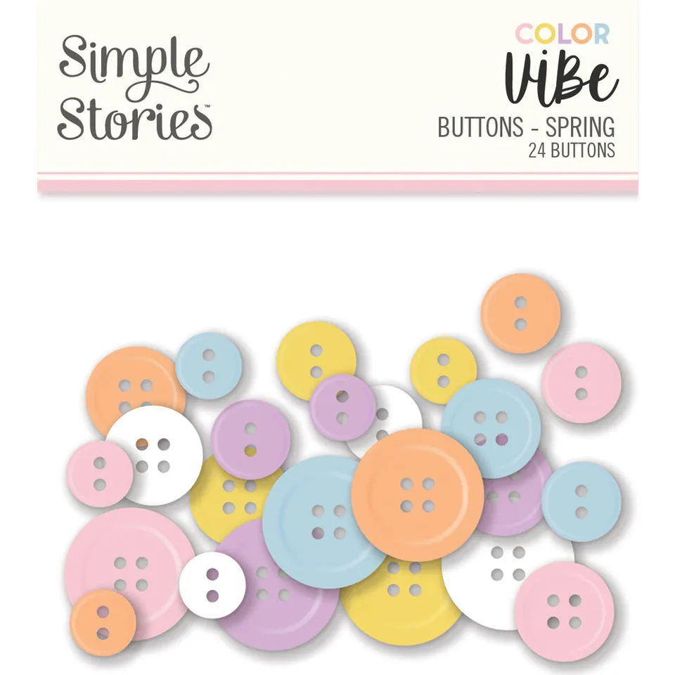 simple-stories-color-vibe-buttons-spring-24-st-ck image 1