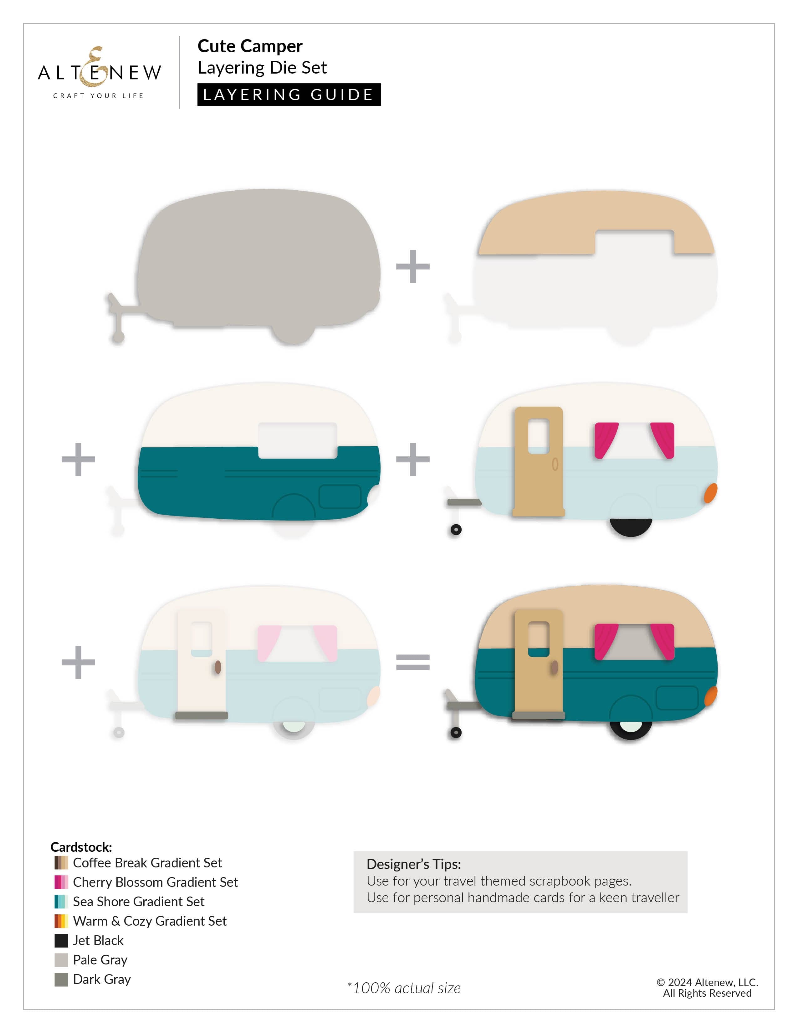 altenew-cute-camper-layering-die-set-wohnwagen-7-teilig image 4
