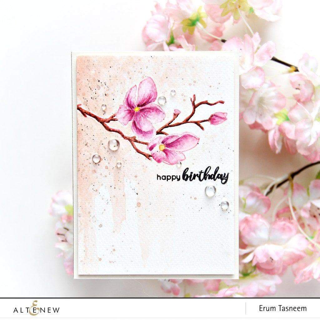 altenew-stencils-dotted-blooms-mask-schablone-floral-6x6 image 2