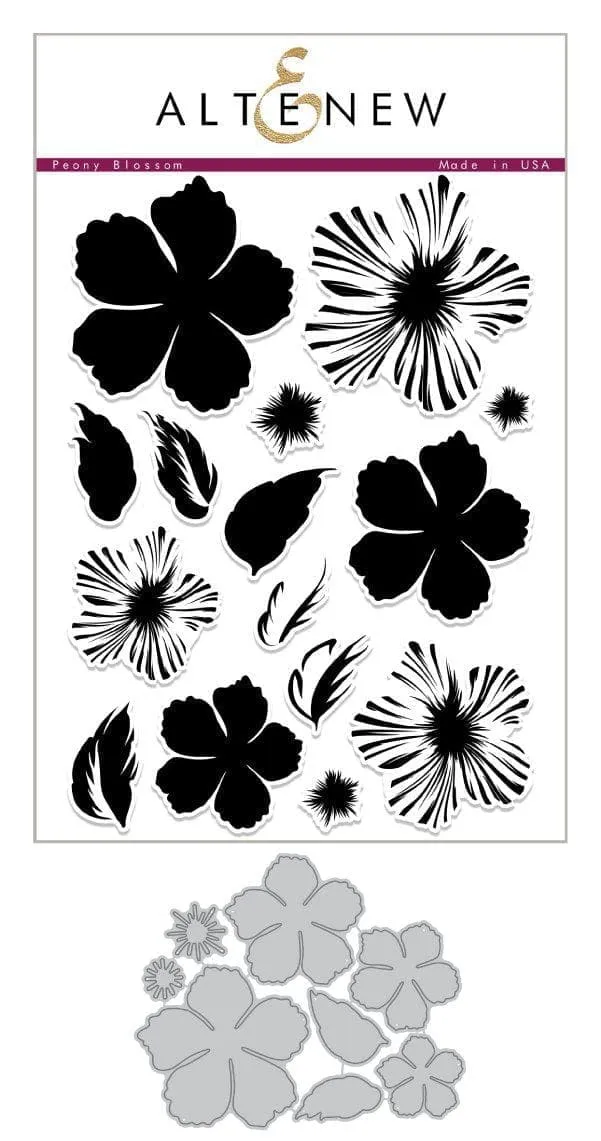 altenew-build-a-flower-peony-blossom-stempel-stanze-set image 1