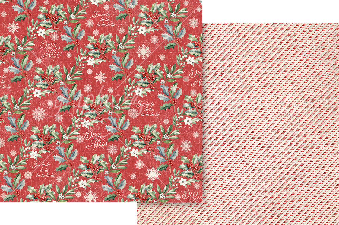 graphic-45-deck-the-halls-12x12-collection-pack-weihnachtspapier-24-b-gen image 7