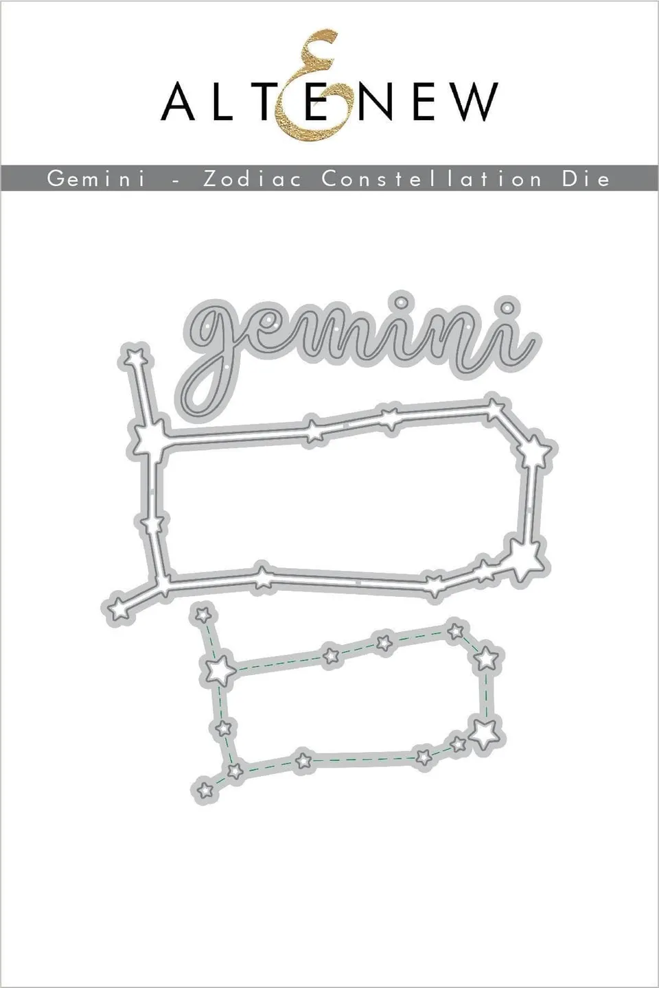 altenew-gemini-sternzeichen-stanzformen-konstellation-3-dies image 1