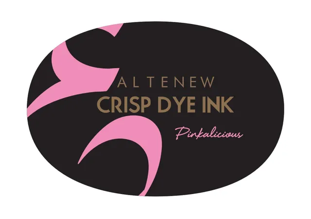 altenew-inks-pinkalicious-stempelkissen-rosa-dye-ink-oval image 1
