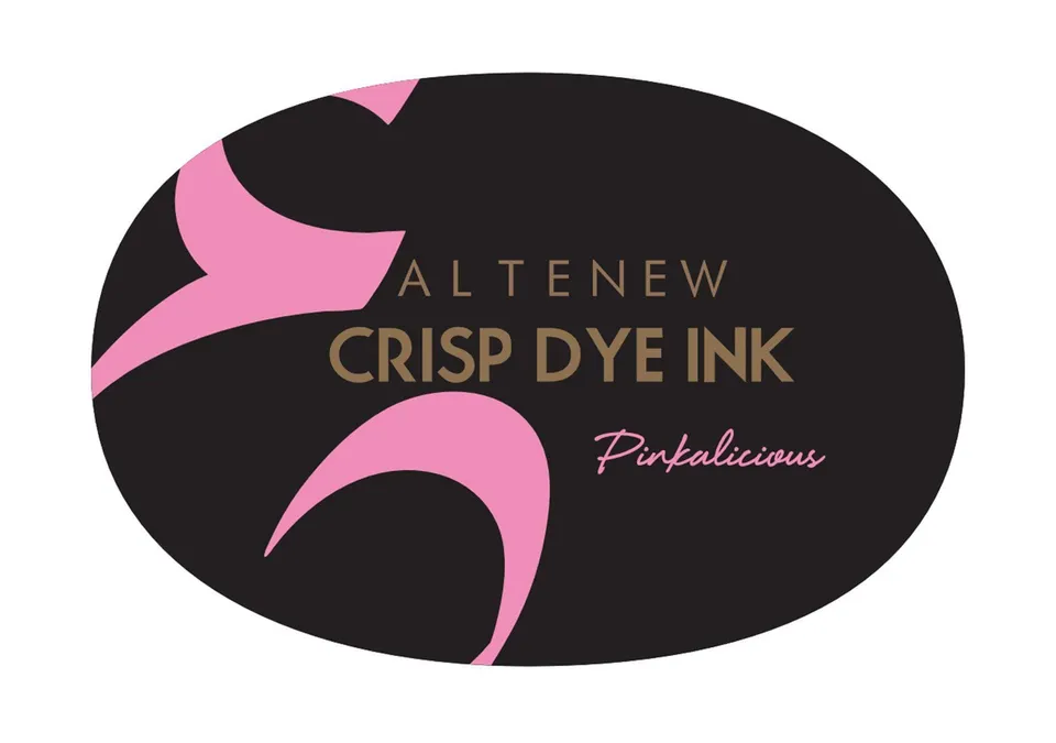 altenew-inks-pinkalicious-stempelkissen-rosa-dye-ink-oval image 1