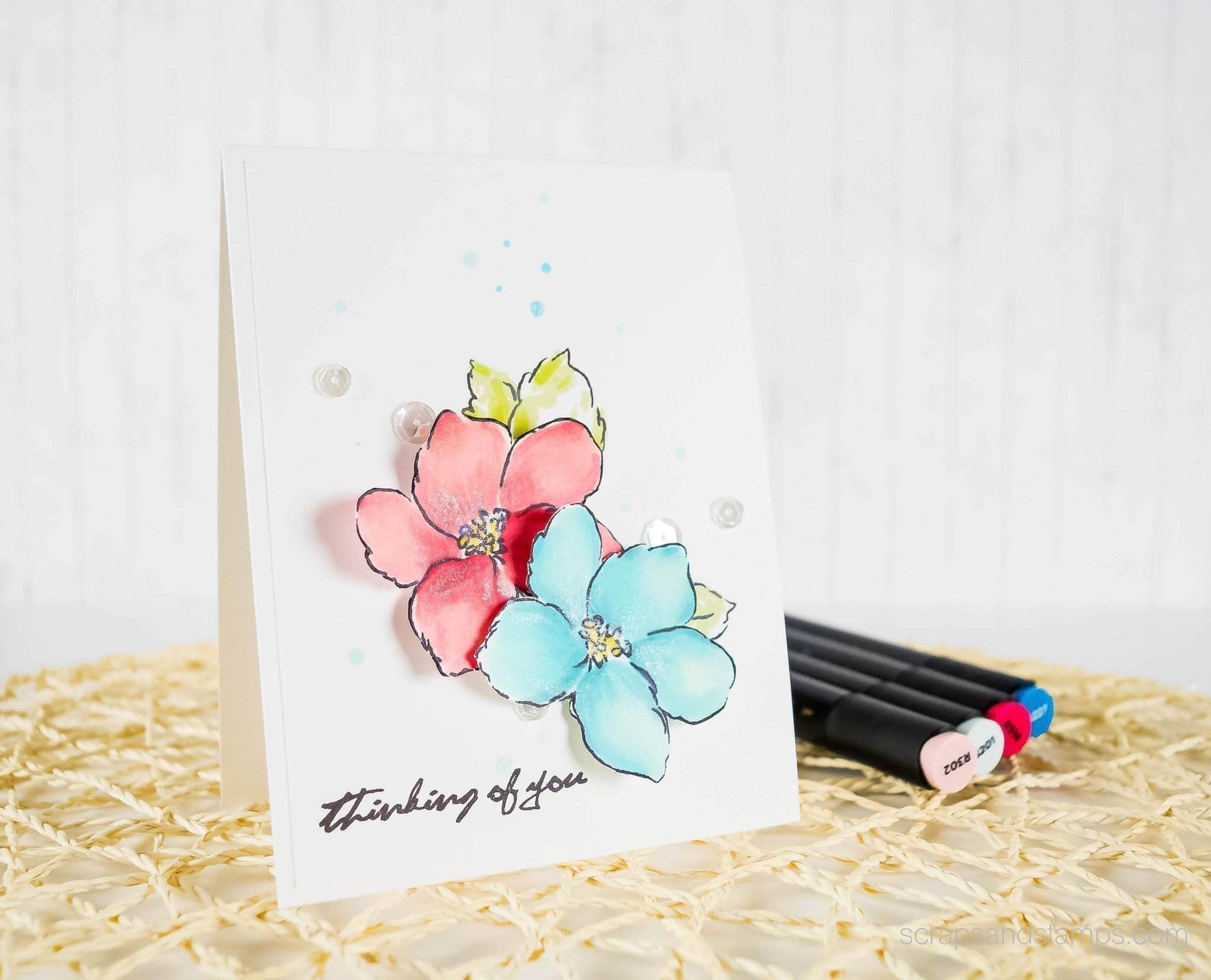 altenew-hibiscus-bouquet-stempelset-6x8-hibiskus-blumen image 8