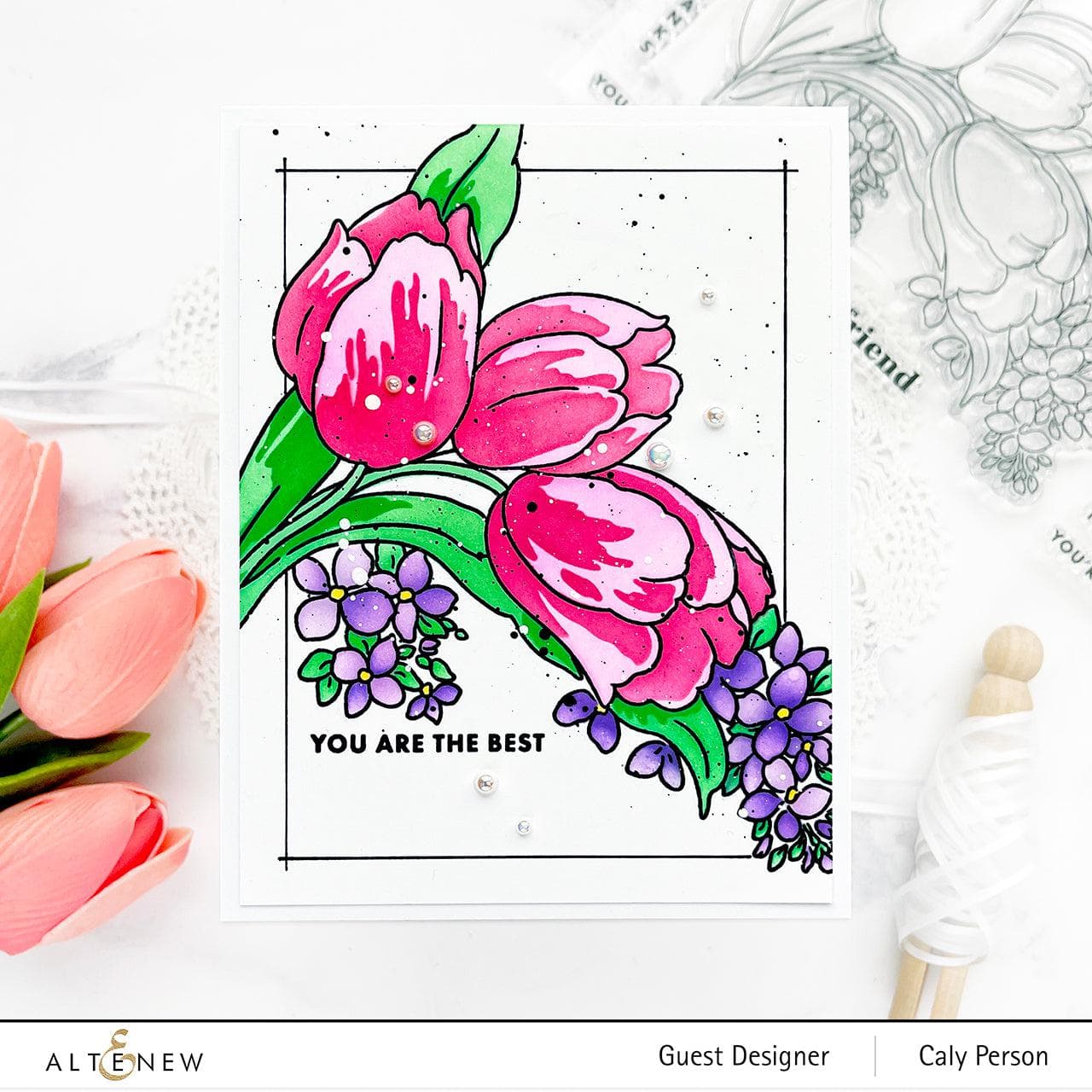 altenew-build-a-garden-tulips-friends-stanze-tulpen-motiv image 3
