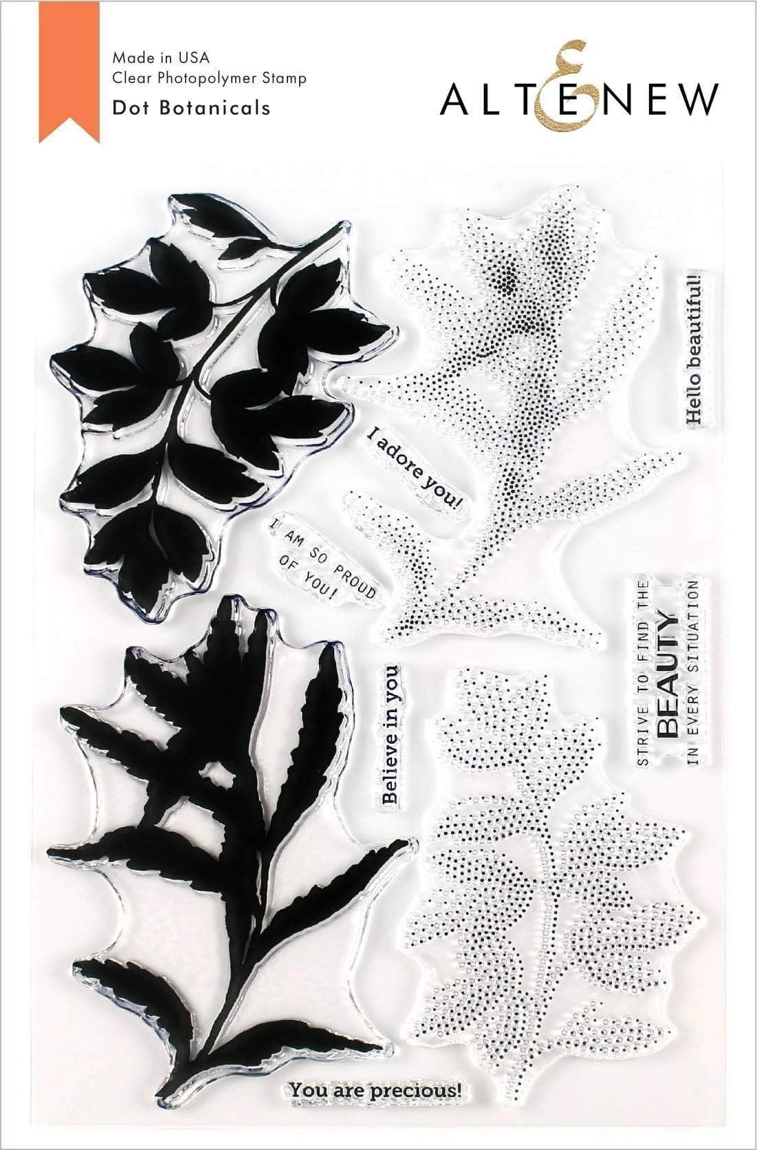altenew-dot-botanicals-stempelset-6x8-zoll-bl-tter image 1