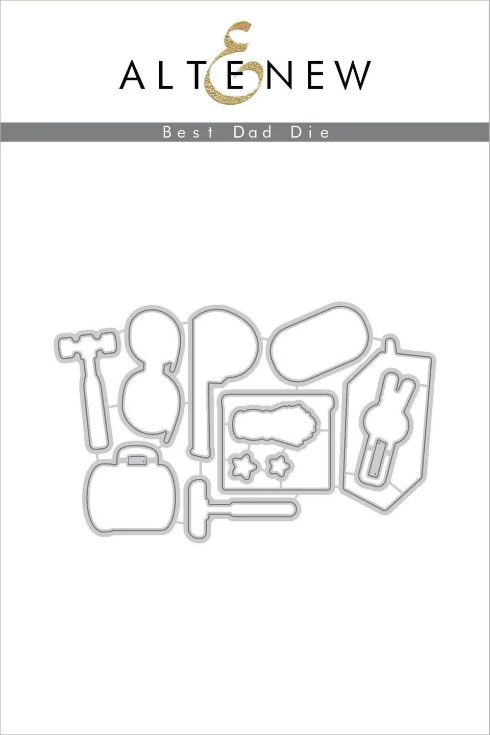 altenew-dies-best-dad-die-set-stanze-vatertag-3-teilig image 1