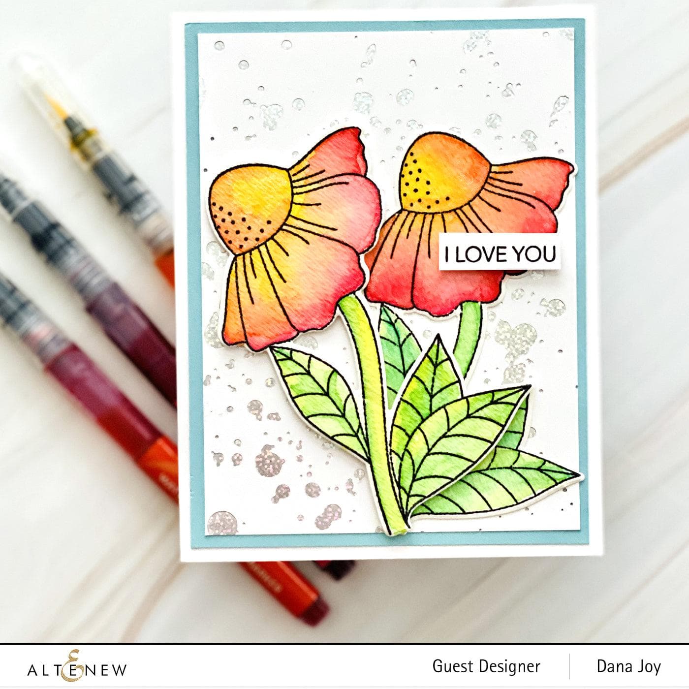 altenew-here-for-you-stempelset-floral-4x6 image 4
