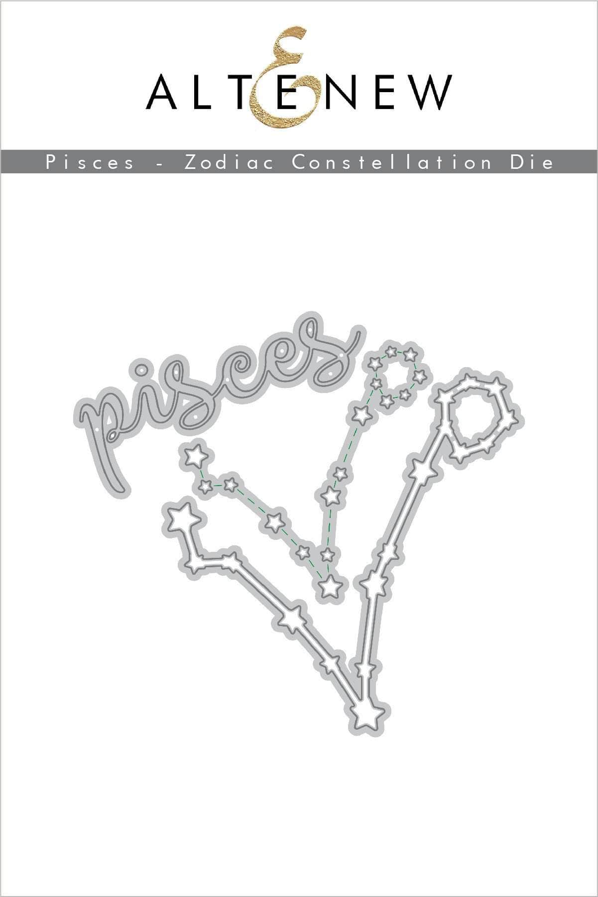 altenew-dies-pisces-zodiac-constellation-stanzformen-sternzeichen image 1
