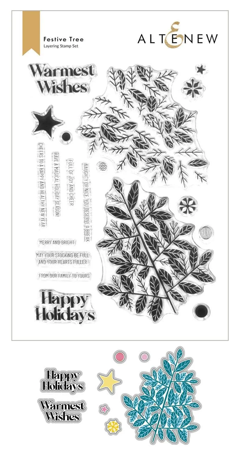 altenew-festive-tree-complete-bundle-stempel-weihnachten image 1