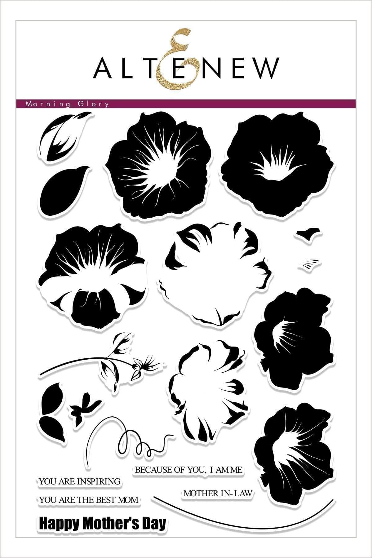 altenew-build-a-flower-morning-glory-stempel-stanzen-set image 3