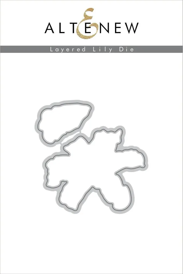 altenew-dies-layered-lily-stanzen-set-blume-8-teilig image 1