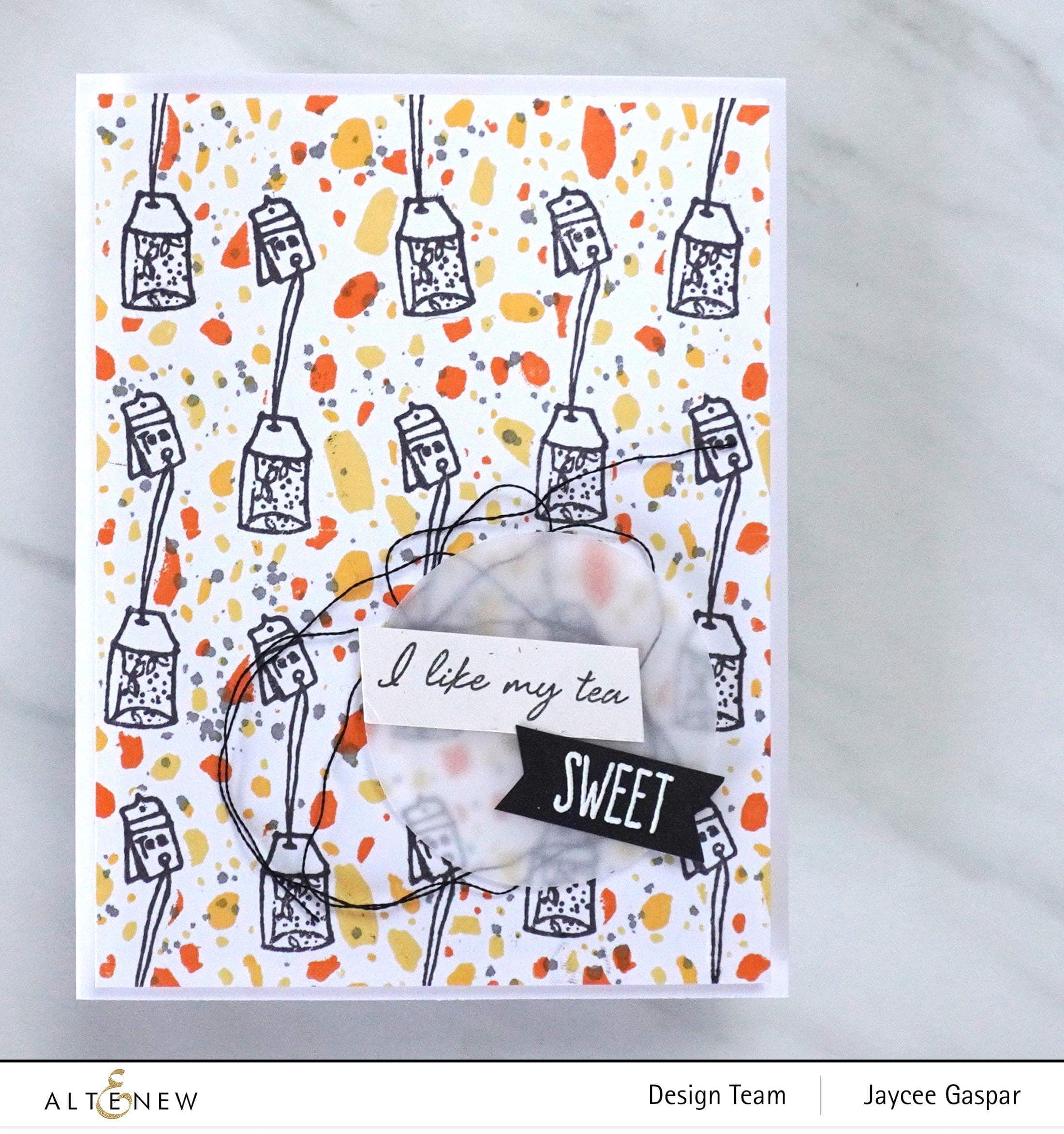 altenew-tea-time-stempel-stanzen-bundle-teekannen-6x8 image 7