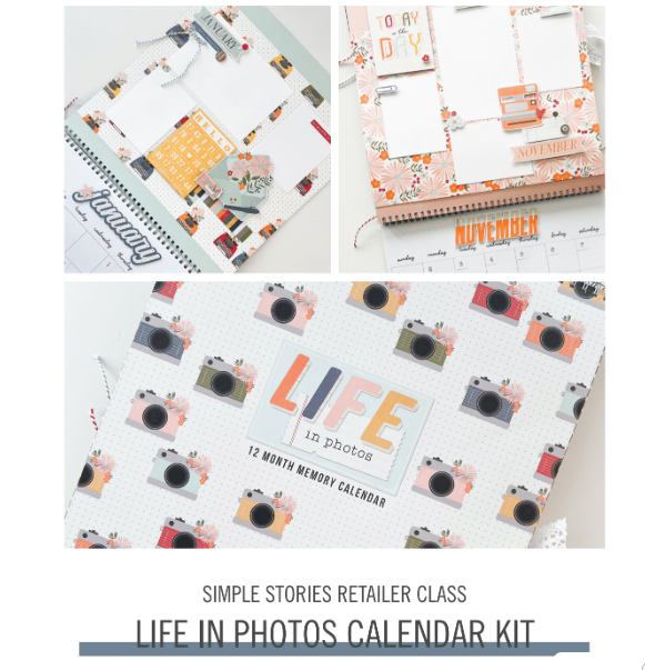 simple-stories-life-in-photos-calendar-class-kit-set image 1
