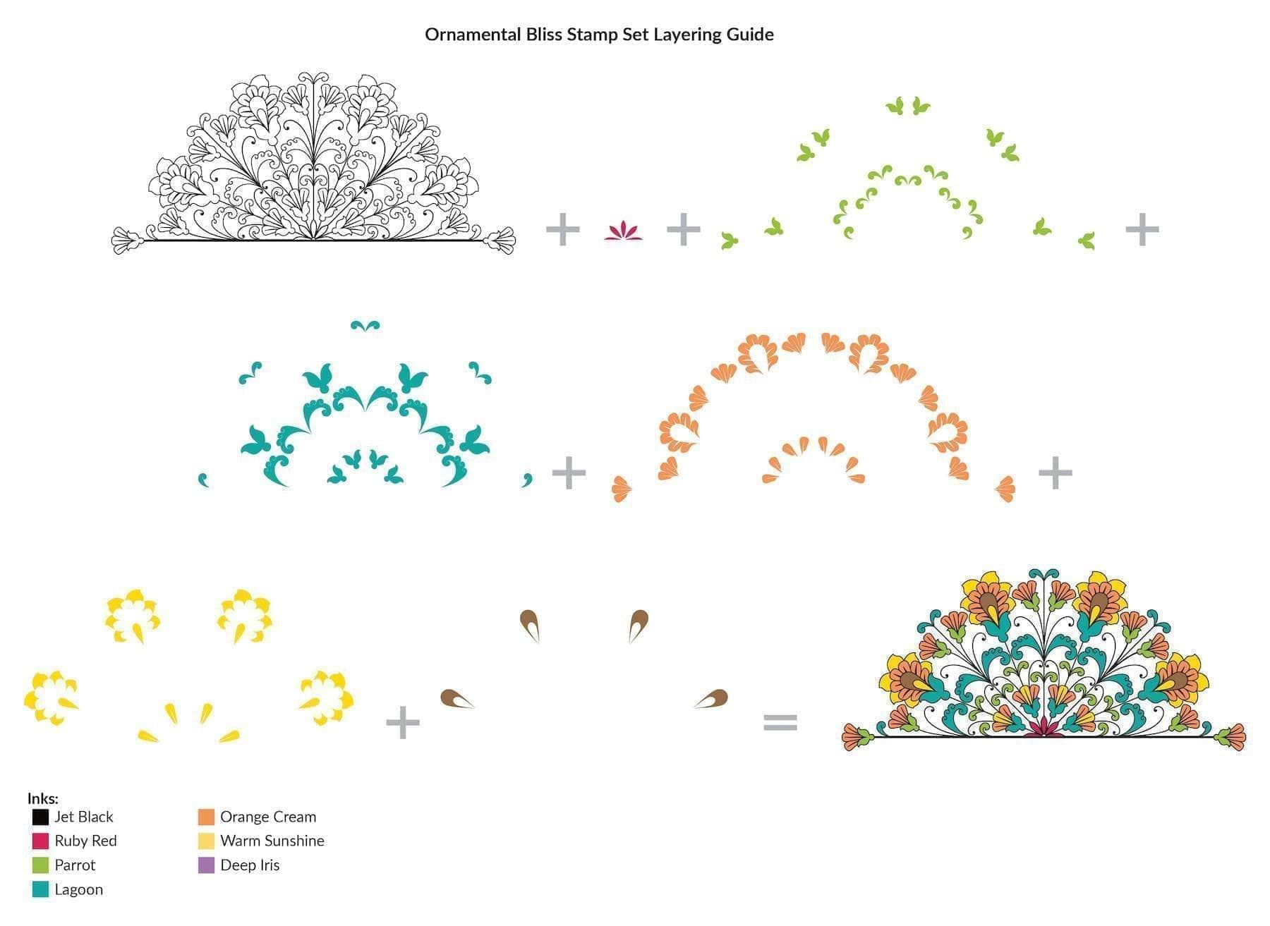 altenew-ornamental-bliss-stempelset-rahmen-ornamente image 2