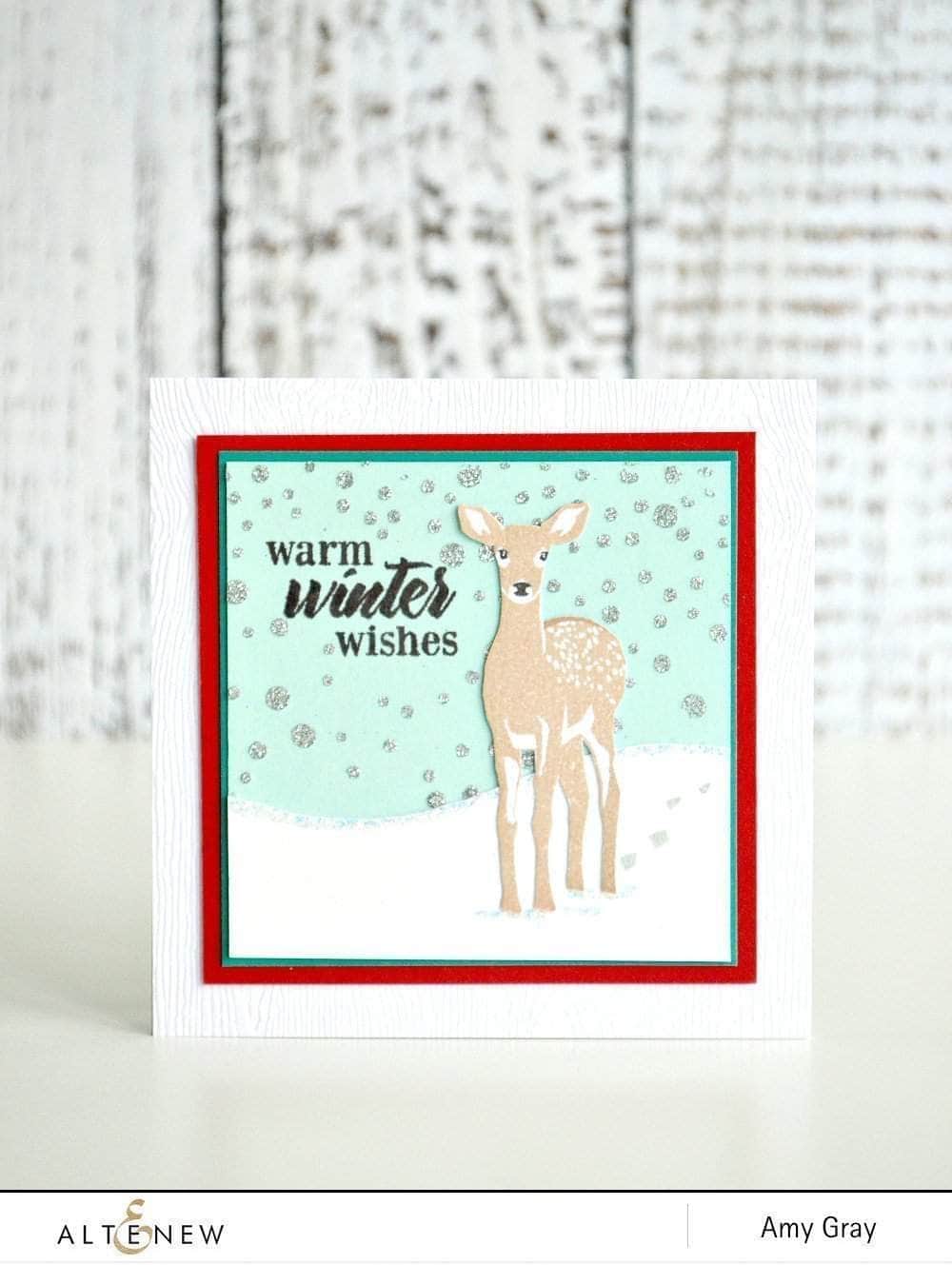 altenew-modern-deer-stempelset-hirsch-winter-4x6 image 4
