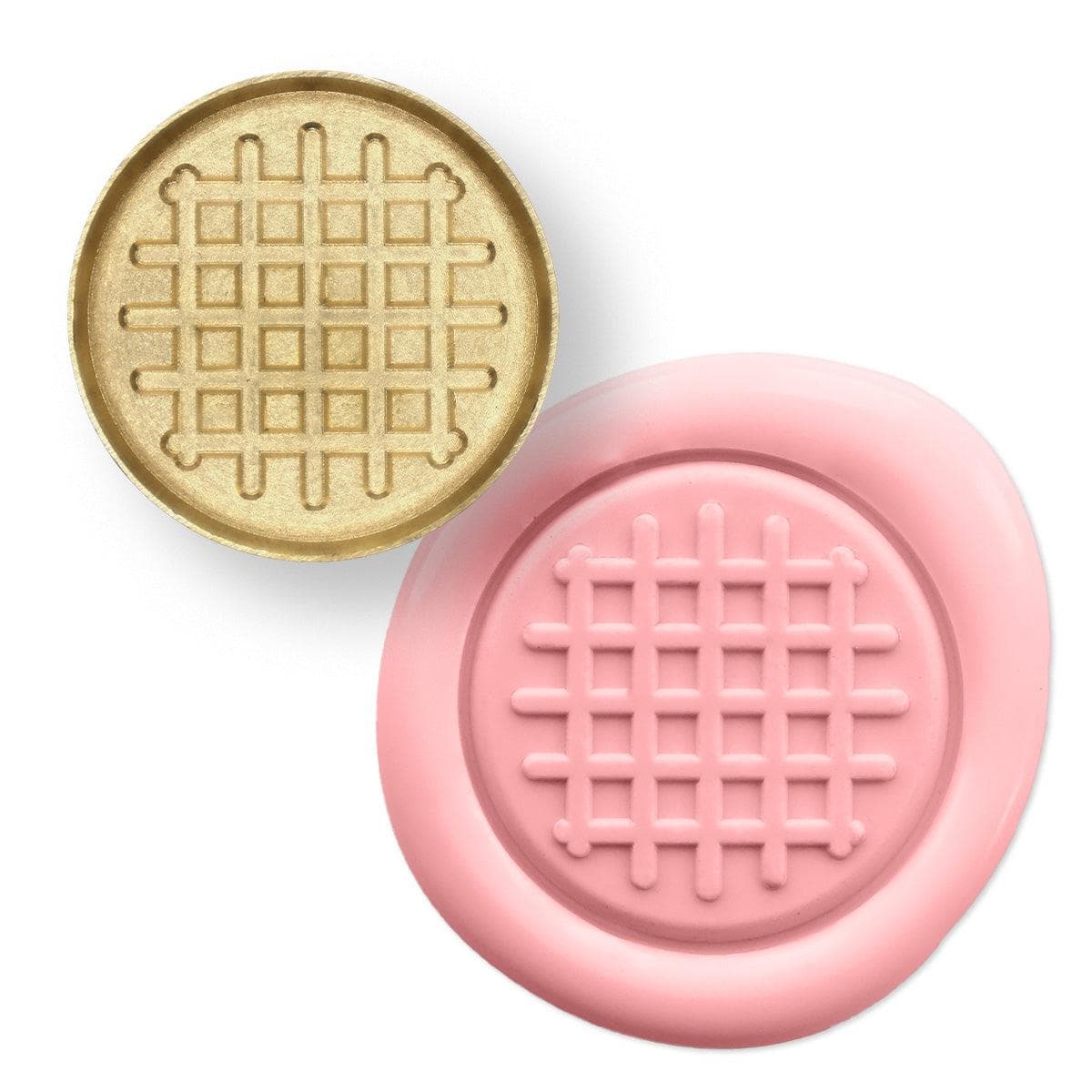 altenew-wafer-texture-wachssiegel-stempel-3d-1-18-inch image 1