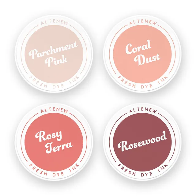 altenew-vintage-study-fresh-dye-ink-stempelkissen-4er-set image 1