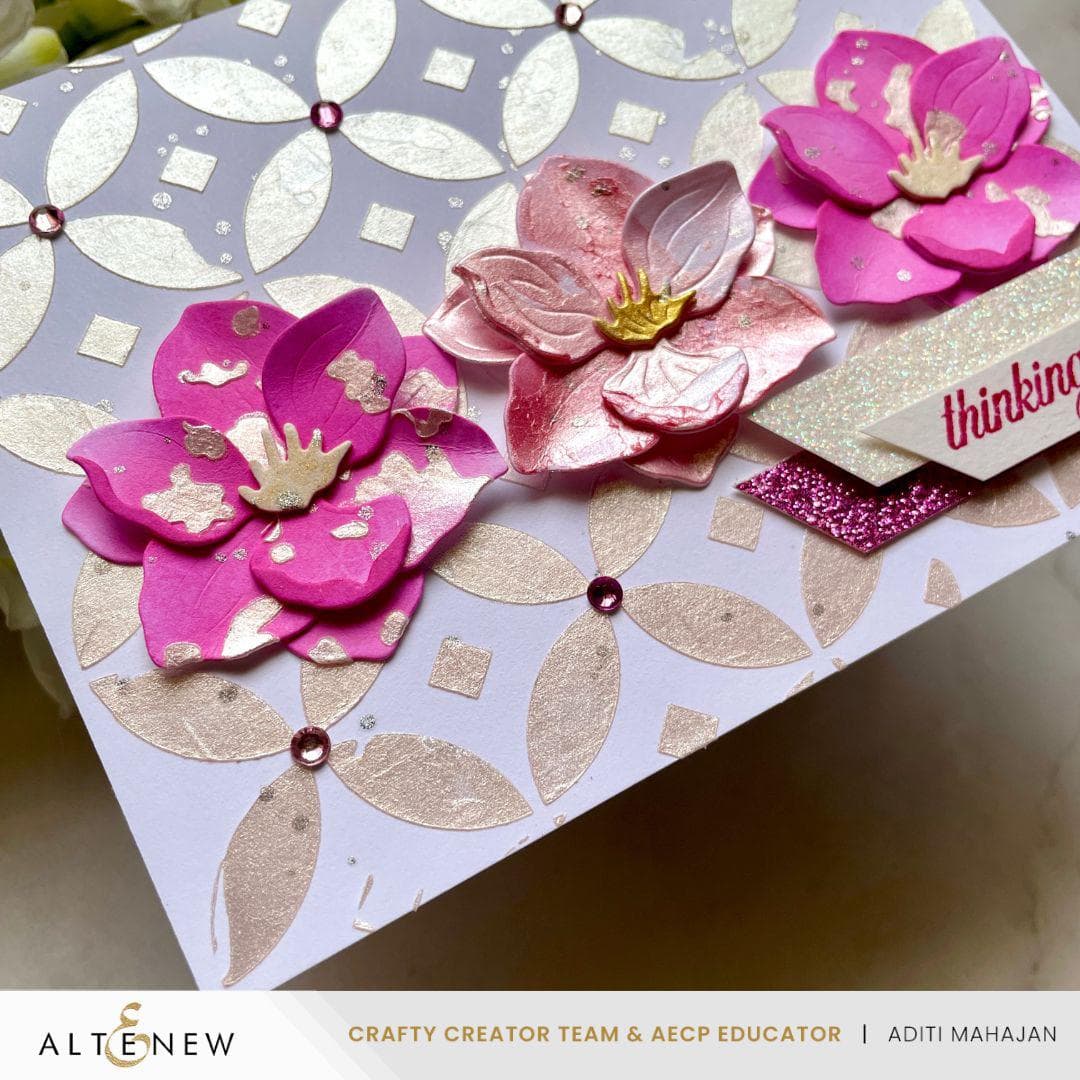 altenew-crafting-101-onlinekurs-shimmer-relief-paste-floral image 6