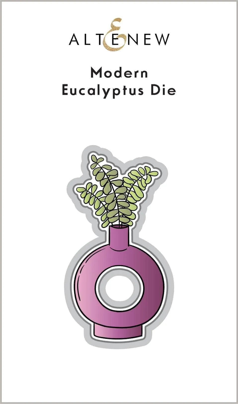 altenew-modern-eucalyptus-stanzschablone-vase-1-teilig image 1