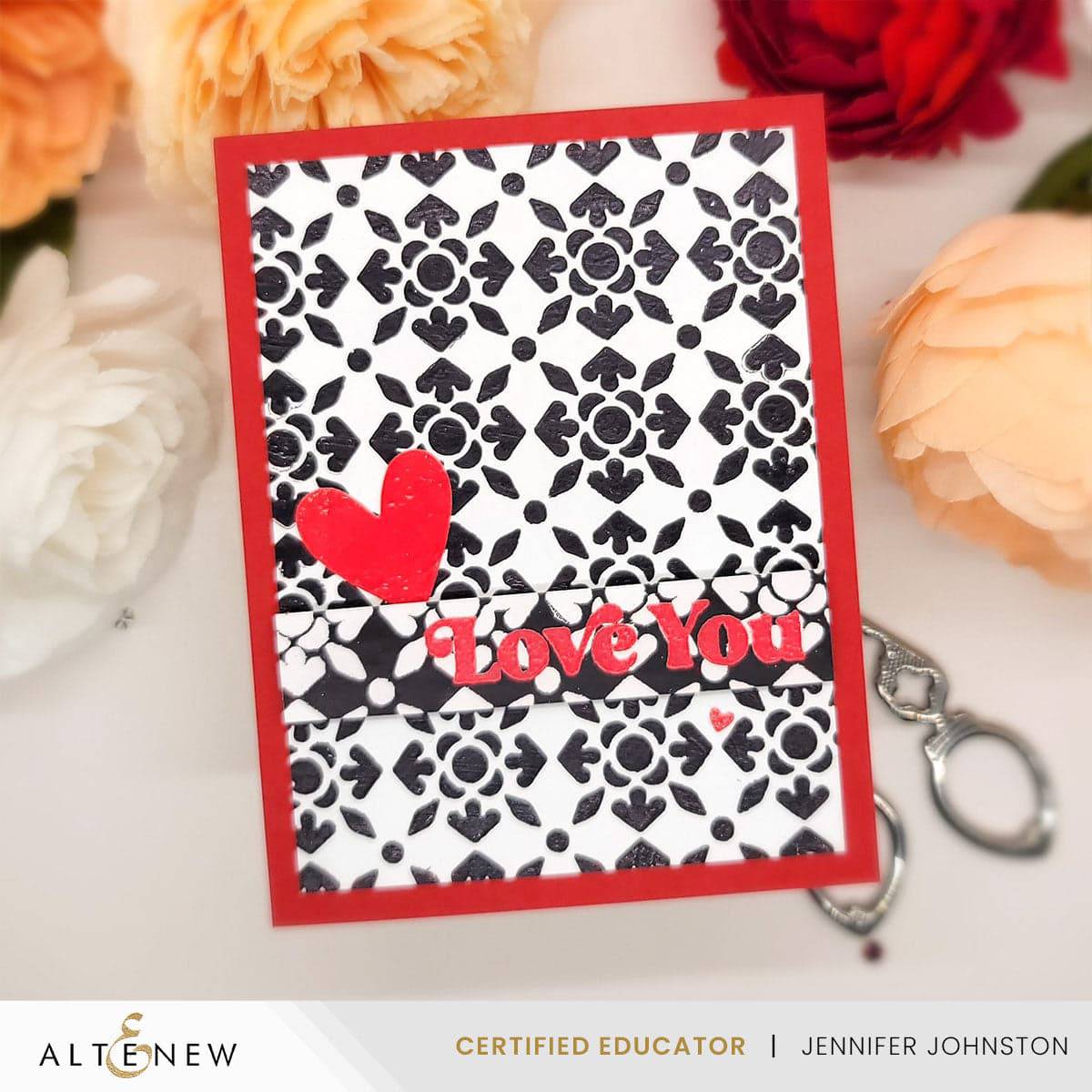 altenew-serene-lattice-stencil-6x6-zoll-hintergrund image 8