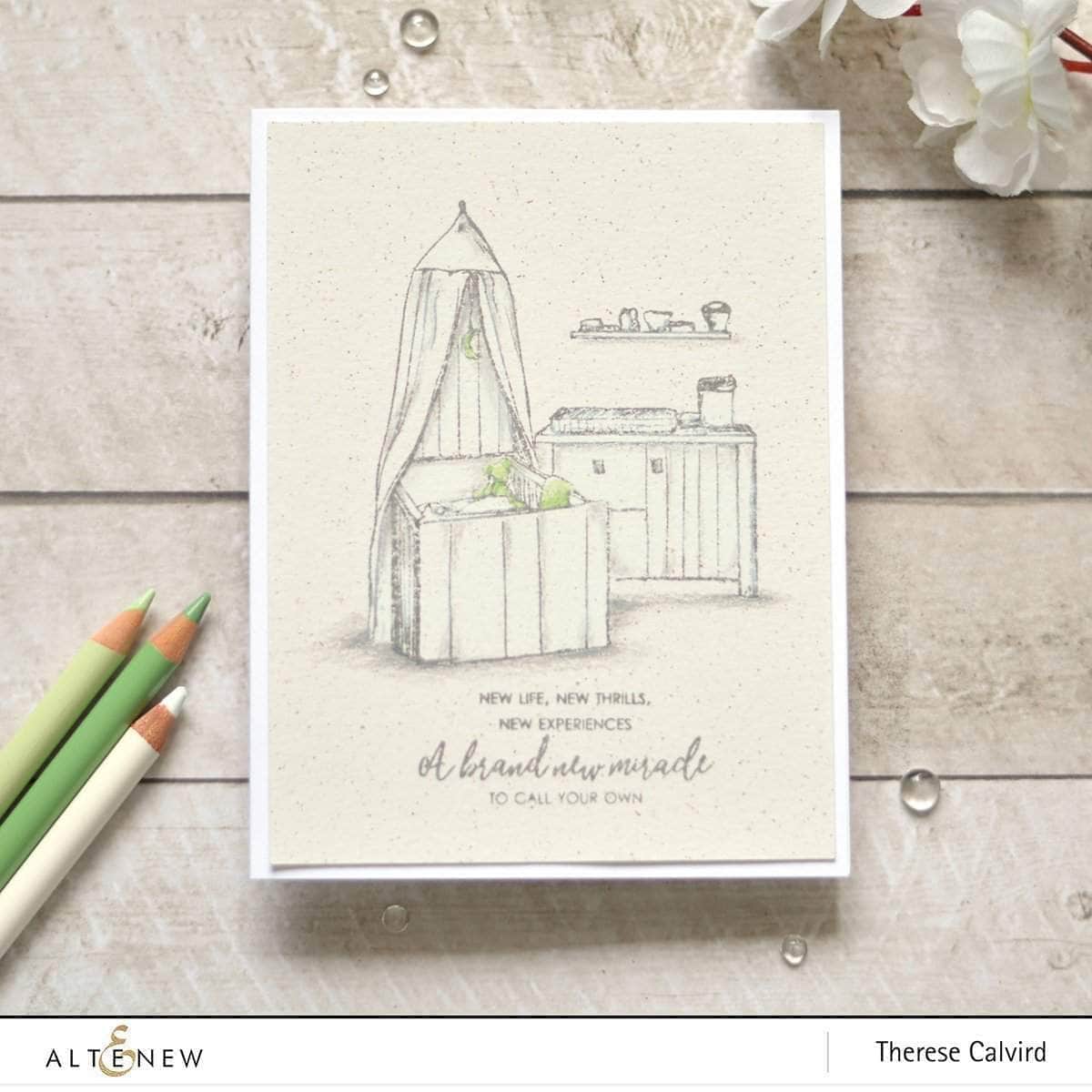 altenew-gift-from-heaven-stamp-set-baby-stempel-4x6-zoll image 2