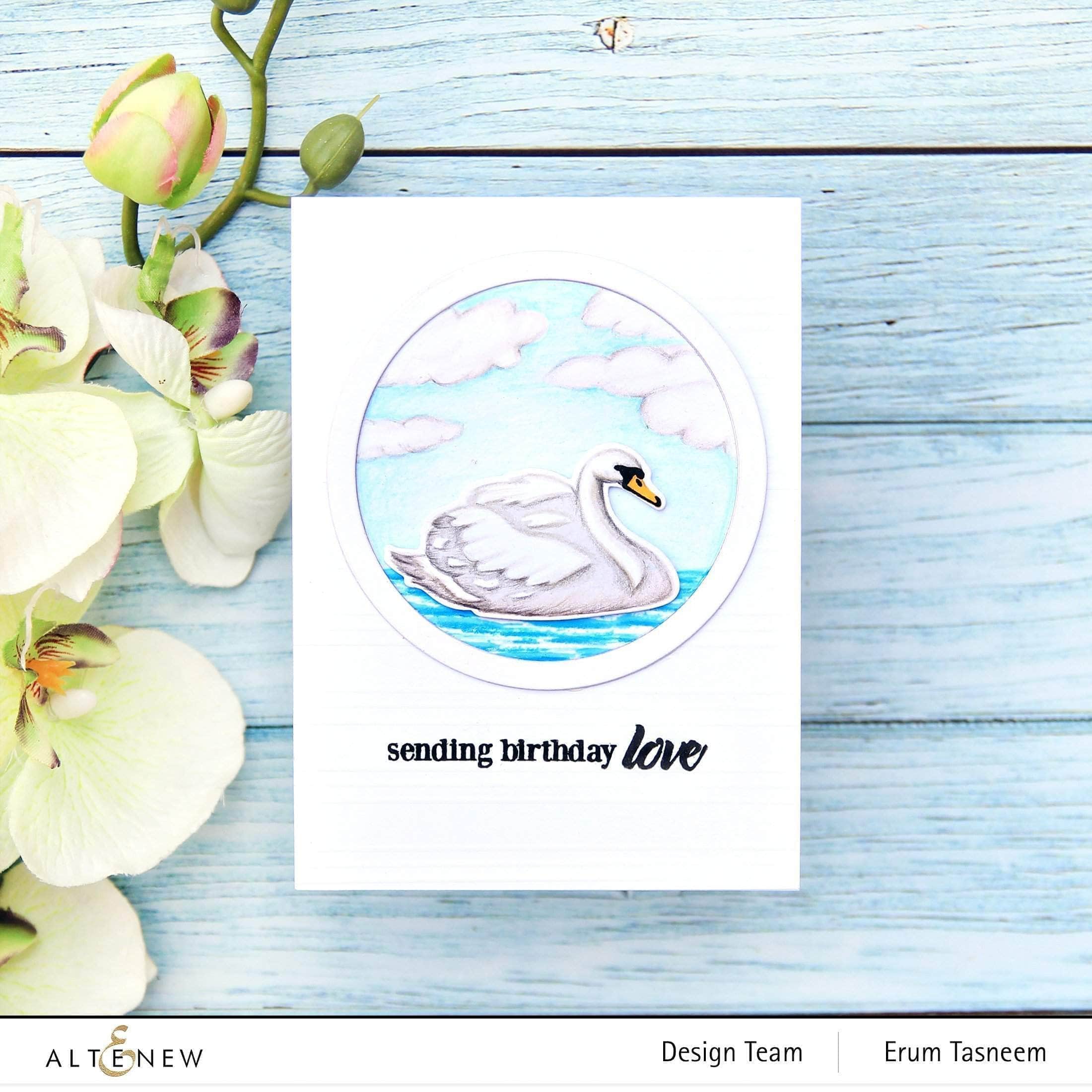 altenew-modern-swans-stempelset-schwan-4x6-layering image 2