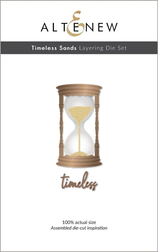 altenew-timeless-sands-stanzenset-sanduhr-vintage image 1