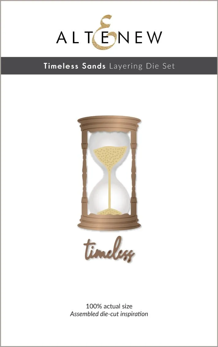 altenew-timeless-sands-stanzenset-sanduhr-vintage image 1