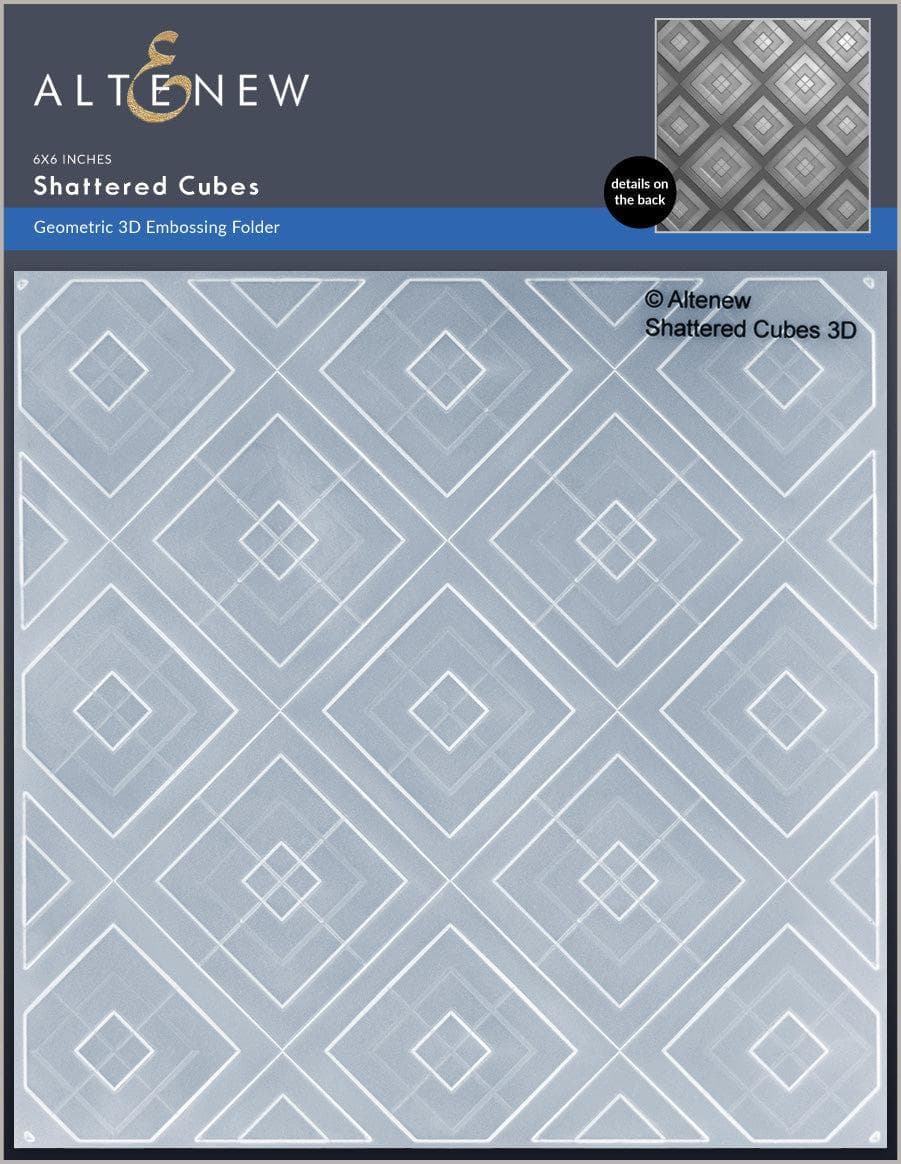altenew-shattered-cubes-3d-embossing-folder-pr-gefolder image 1