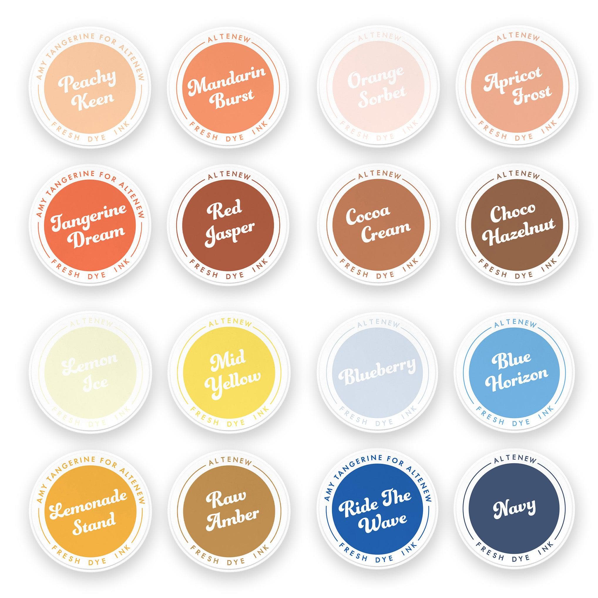altenew-inks-summertime-shades-stempelkissen-16er-bundle-bunt image 1
