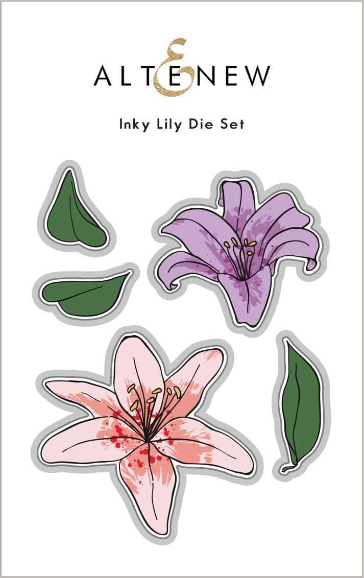 altenew-inky-lily-stanzen-lilien-5-teilig image 1