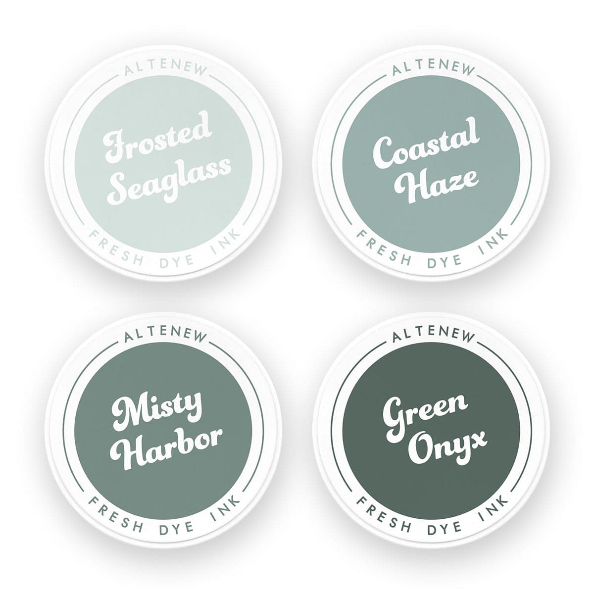 altenew-coastal-mist-fresh-dye-ink-bundle-stempelkissen-4er image 1