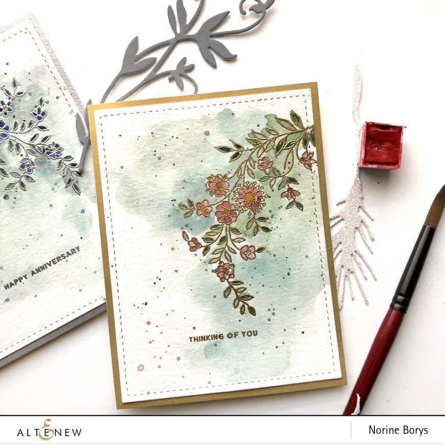 altenew-flower-vine-stempel-stanzen-bundle-blattranke image 7