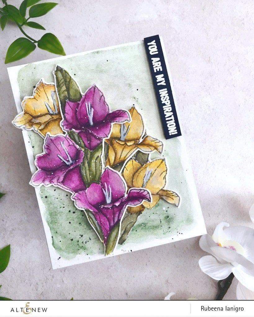 altenew-hello-gorgeous-stempel-komplett-bundle-gladiole image 8