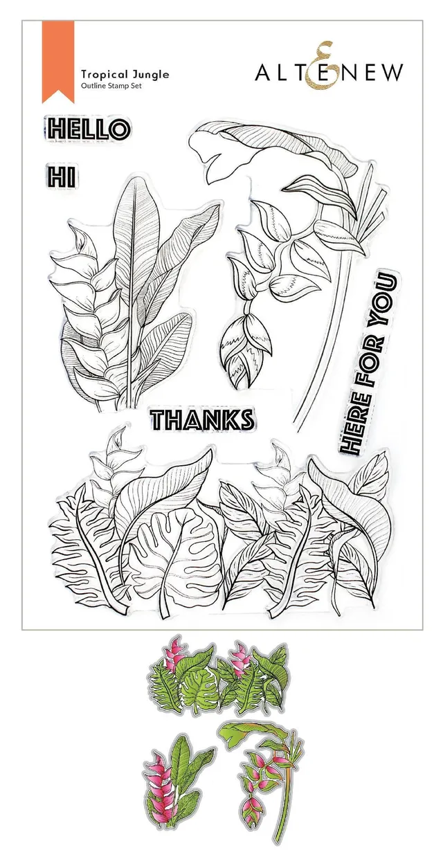 altenew-tropical-jungle-stempelset-complete-bundle-tropisch image 1