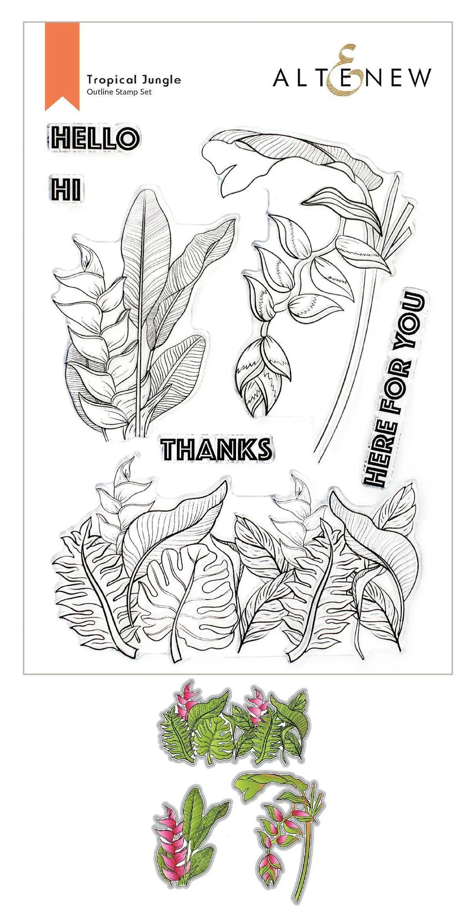 altenew-tropical-jungle-stempelset-complete-bundle-tropisch image 1
