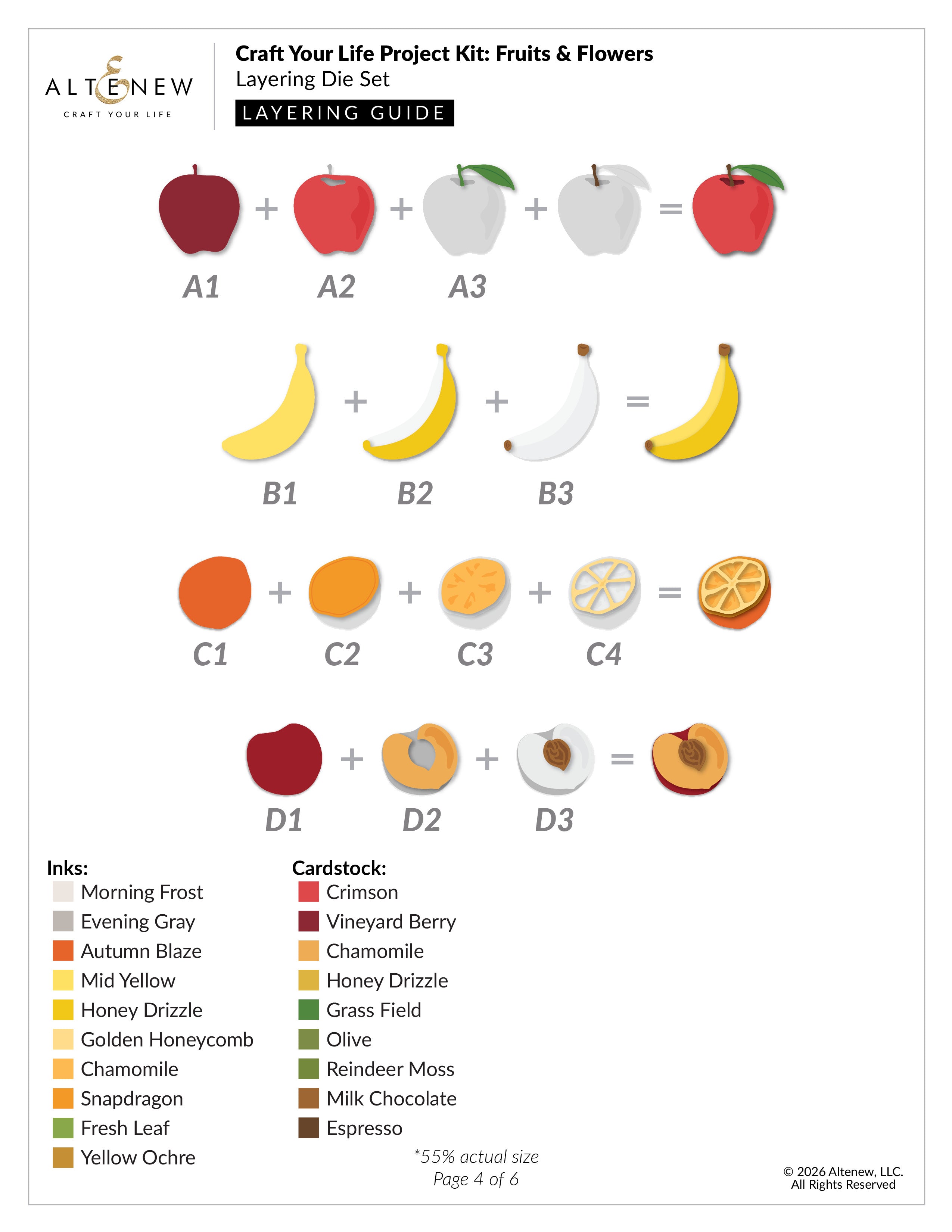 altenew-craft-your-life-fruits-flowers-kit-stanzen-bundle image 6