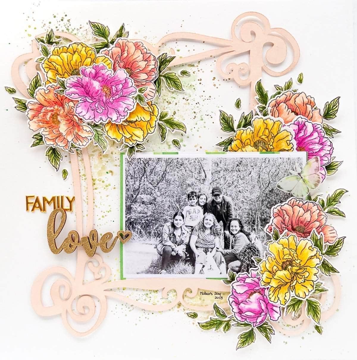 altenew-better-together-stempel-stanzen-bundle-blumen image 5