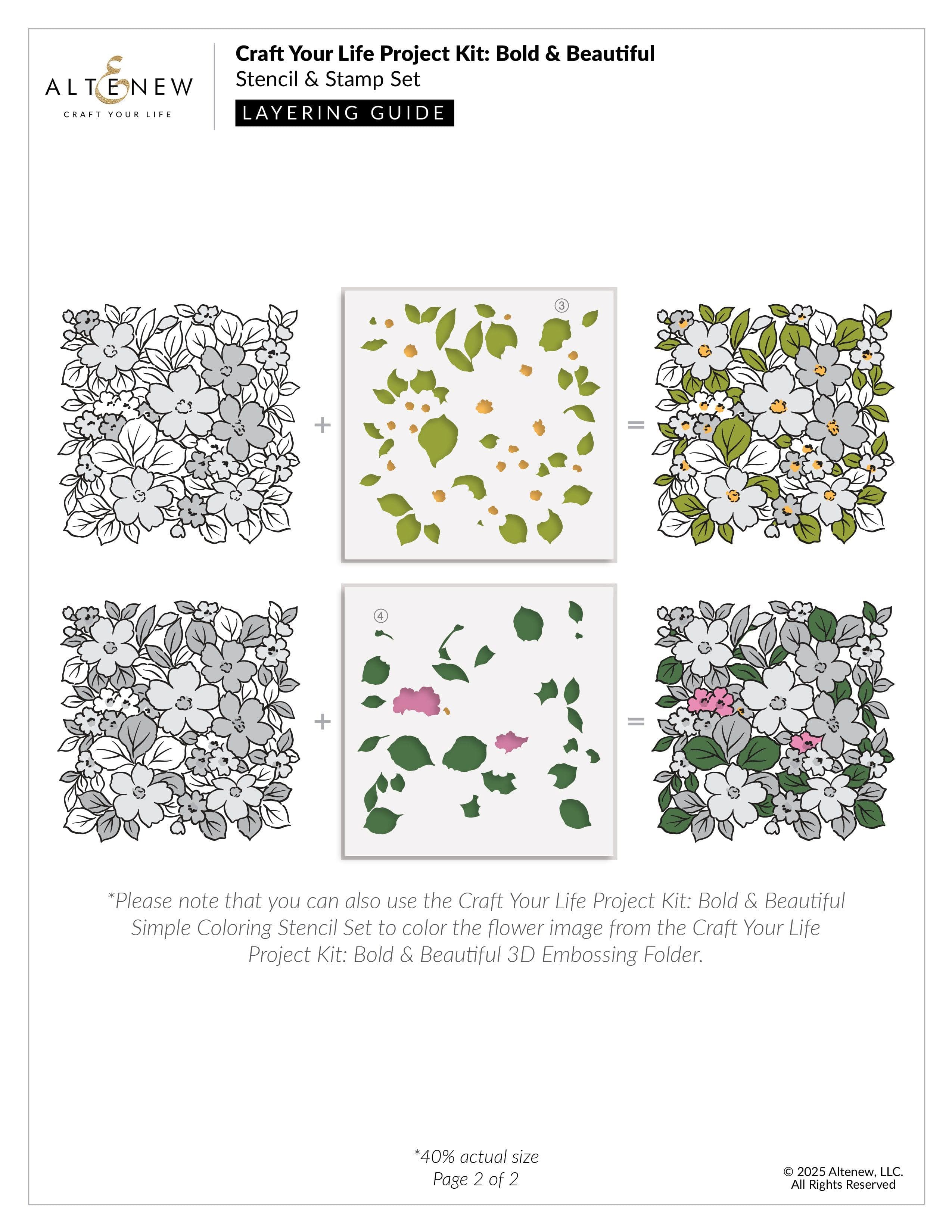altenew-craft-your-life-bold-beautiful-stempel-kit-blumen image 4