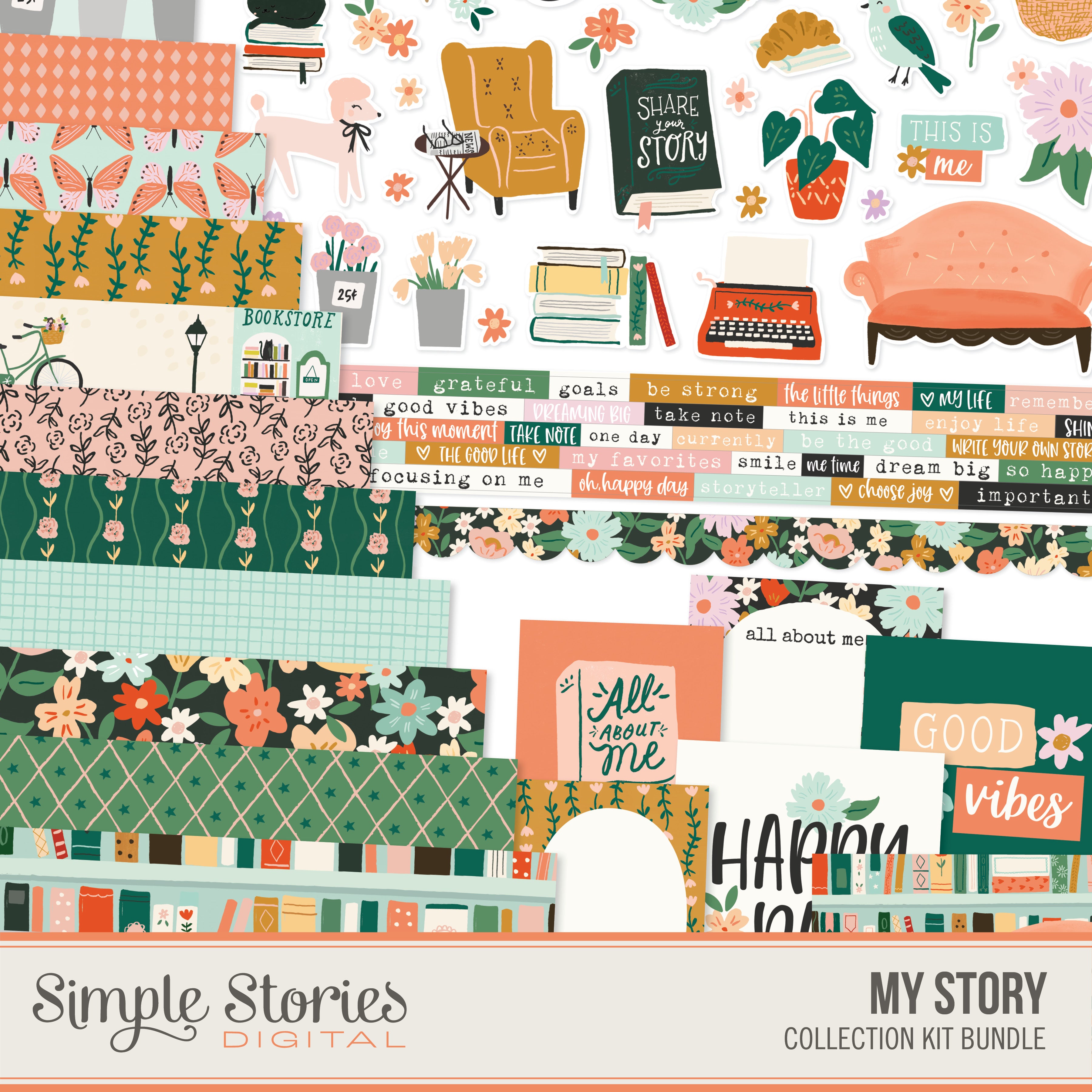 simple-stories-digital-my-story-download-kit-scrapbook-set image 1